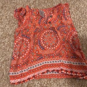 Carter's Paisley Shirt